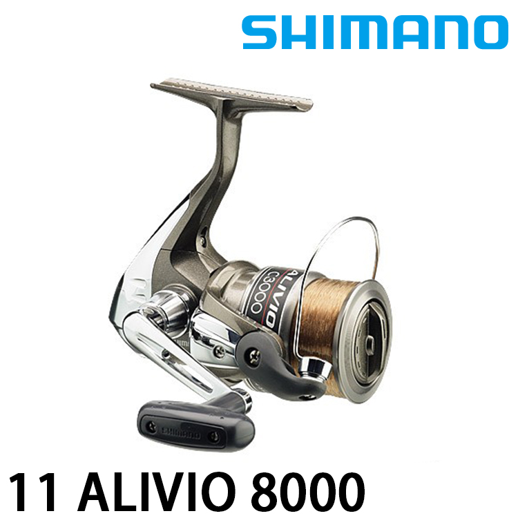SHIMANO 11 ALIVIO 8000 [紡車捲線器]